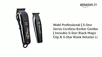 Wahl Professional Men | 5-Star Series Cordless Barber Combo