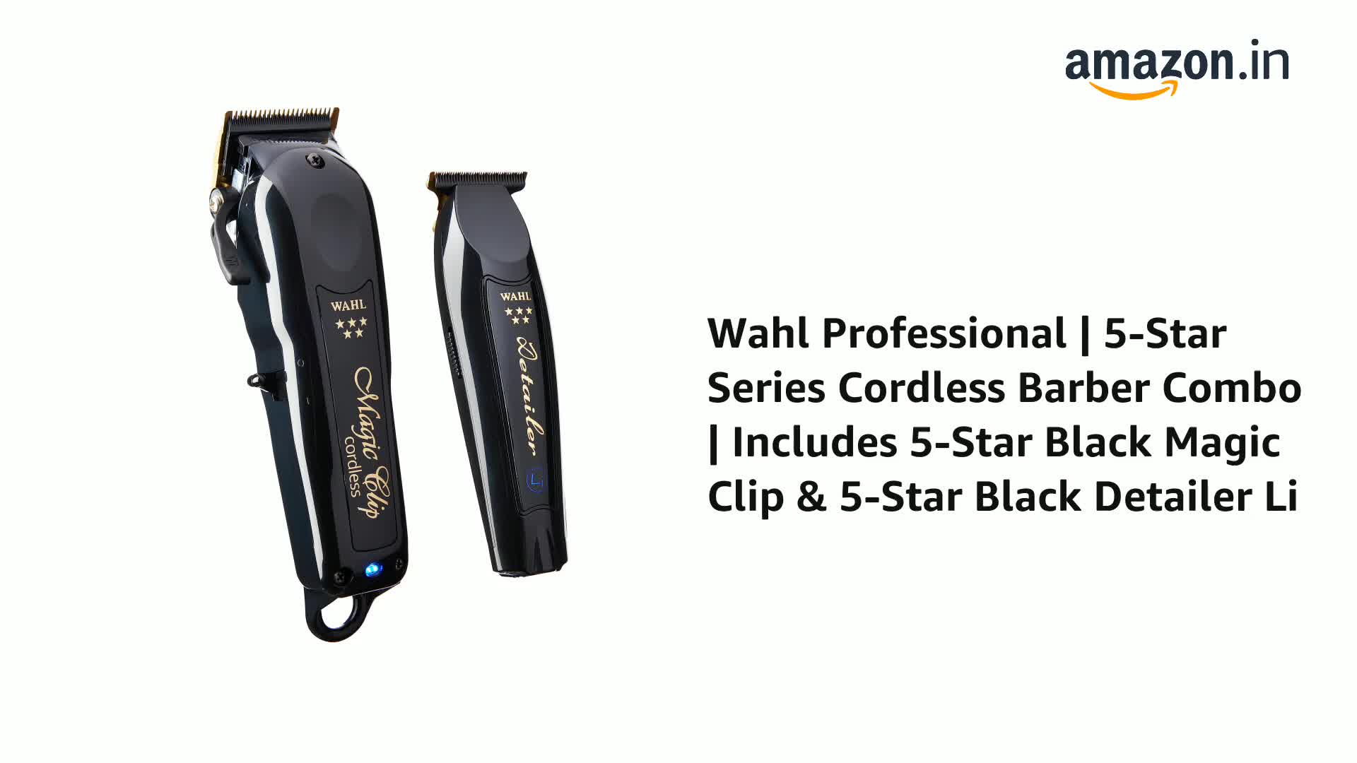 Wahl Professional 5-Star Limited Edition