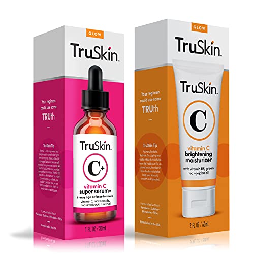 Truskin Super C Duo With C Plus Super Serum And Vitamin C Moisturizer #TOP1