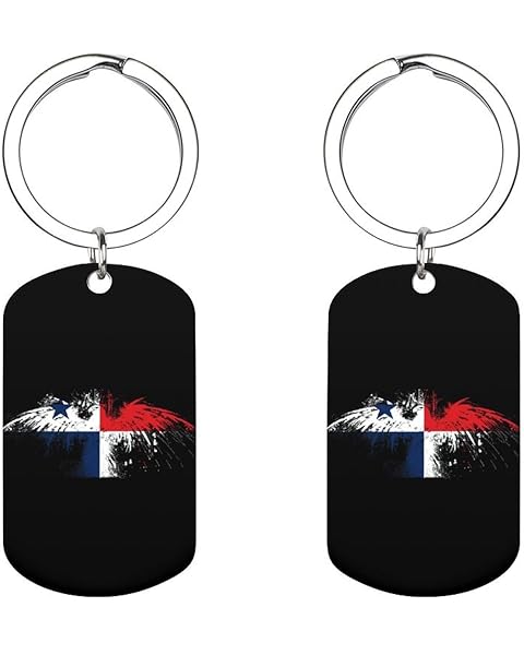 Metal Keychain Key Ring for Women Men,Fashion Pattern Keyring for Dad Son Brother Husband Grandson Accessories Holiday Gifts