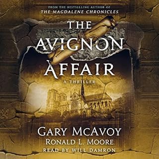 The Avignon Affair Audiolibro Por Gary McAvoy, Ronald L. Moore arte de portada