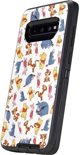 Skinit Decal Phone Skin Compatible with OtterBox Defender Galaxy S10 - Officially Licensed Disney Winnie The Pooh Character Pattern Design