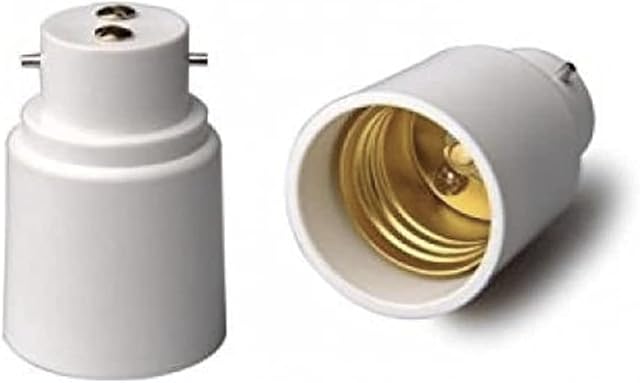 Light Bulb Adaptor LAMP Converter Holder Edison Screw ES E27 Bayonet Cap BC B22 SES E14 Small Edison Screw (B22 to E27)