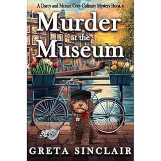 Murder at the Museum Audiolibro Por Greta Sinclair arte de portada