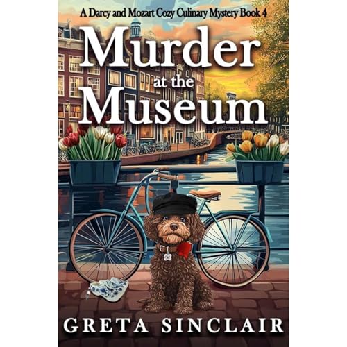 Greta Sinclair's Murder at the Museum episode artwork