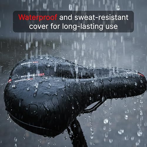 Image of CRADIAC - Cycle seat |Cycle seat Big Size | Saddle |seat for Cycle |MTB seat | Big Bicycle seat | Cycle Saddle seat | Bicycle seat | Mountain Bike Cycle Saddle |Bicycle seat for Men| seat for Cycle