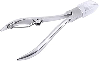 Alicate de cutícula Mundial 1/4 Alicate de cutícula para ferramentas e acessórios fáceis e precisos e ferramenta para unhas dos pés