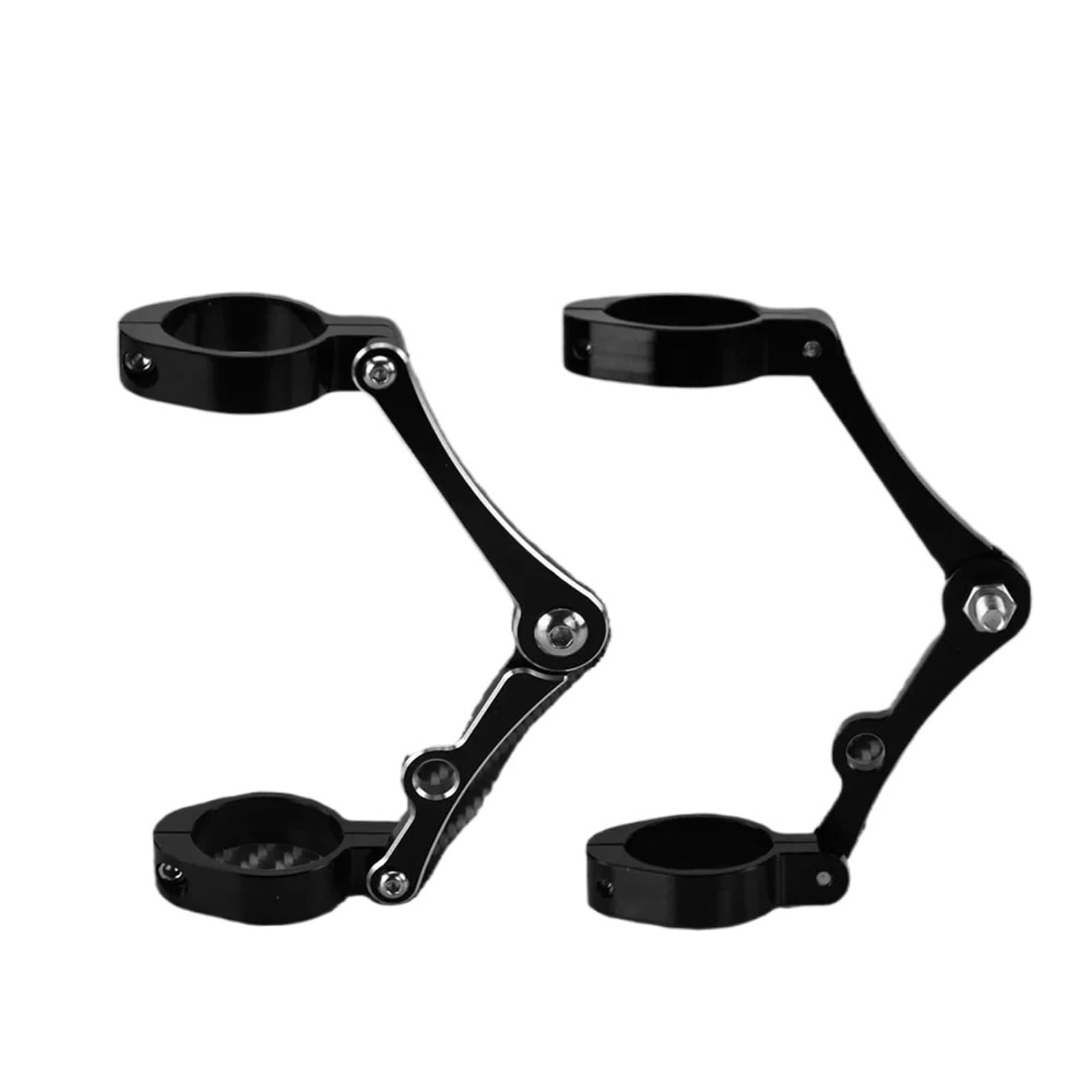 Headlight Bracket Motorcycle CNC 39mm-41mm Fork Tube Holder Headlight Bracket Mount Clamp Fit for Harley Dyna Chopper Bobber Cafe XL