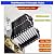 EQCOTWEA Loft Attic Ladder Wall-Mounted Extension Ladder 21.2x5.5in Wall Folding Ladder W/12 Pedals Beam Scissor Stairs 8.2-9.8ft Height Telescopic Attic Stairs Load 660LB(Pure-Black)