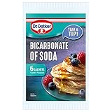 Dr. Oetker - Home Baking - Baking Ingredients - Bicarbonate of Soda - 6x7g