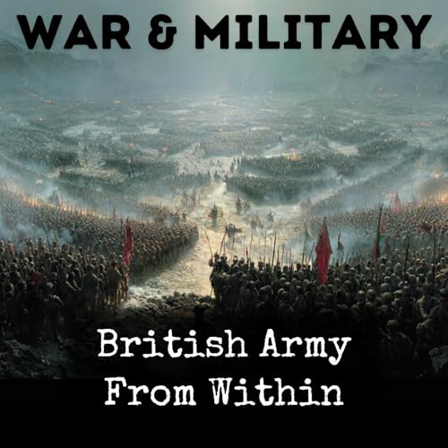 British Army From Within copertina