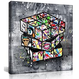 SIXTTART Banksy Canvas...