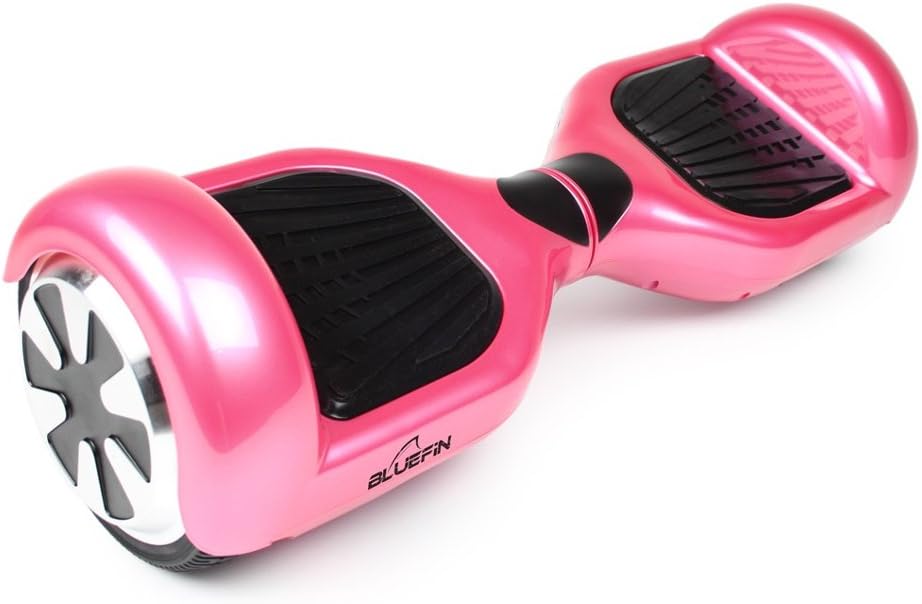 Bluefin 6.5" Classic Swegway Board Self Balancing Scooter with Built-in Bluetooth Speakers and Hover Carry Bag