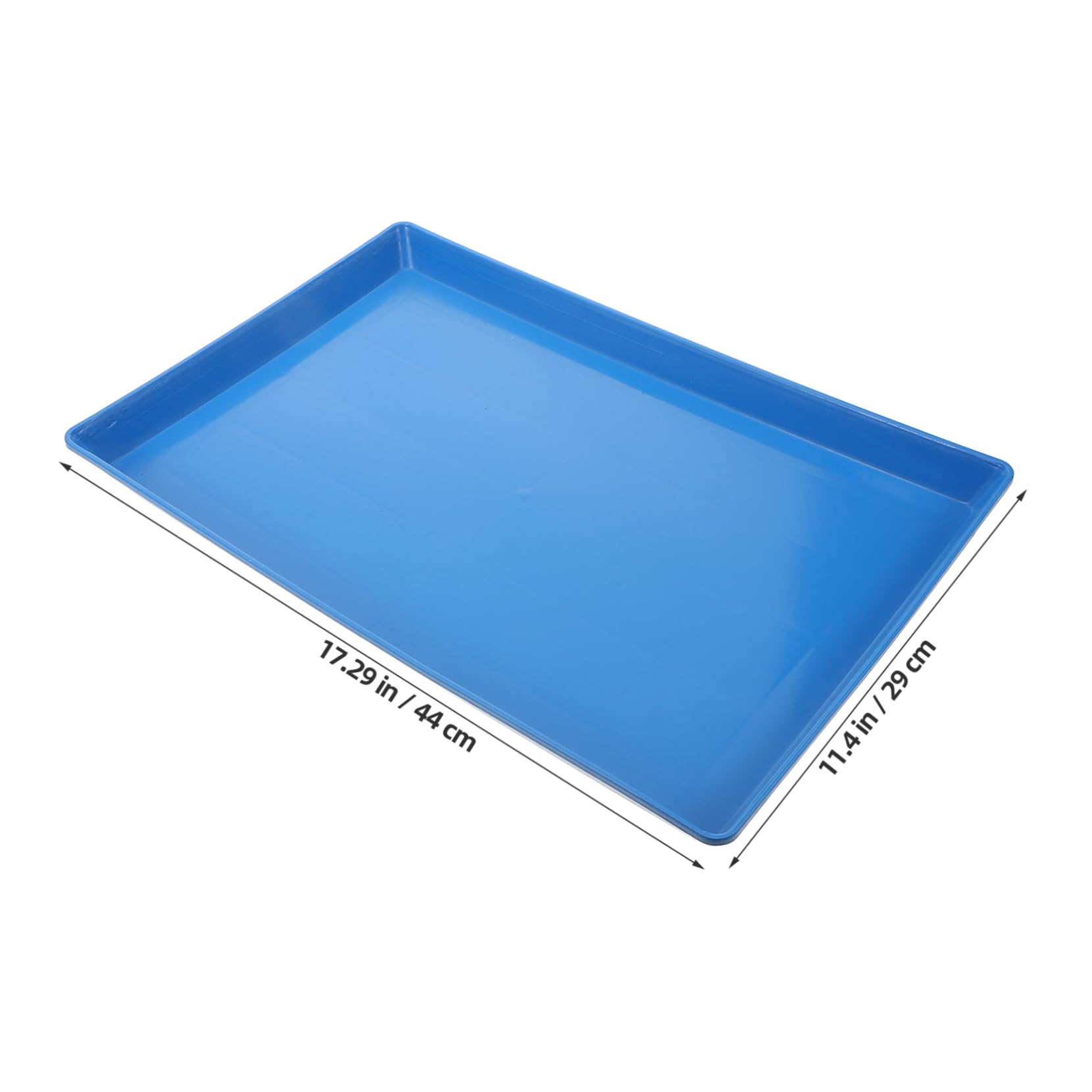 Garneck Pet Potty Tray for Dogs Rabbits Durable Dog Cage Bottom Tray Easy to Parakeet Toilet Pan Thick Non Material for Crate Cage Training