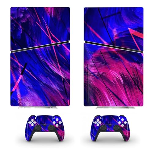 �X�L���V�[���Ή� PS5 Slim�p�X�L�� �f�B�X�N�Ł��f�W�^���� �R���\�[�����R���g���[���[�p �r�j�[���J�o�[�X�L�����b�v �L�Y�h�~�A�݊������� �K���@�� Slim�p 11073 �f�J�[���J�o�[���b�v(Disc Version)