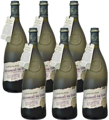 Pere Anselme La Fiole Du Pape Chateauneuf Du Pape Case Of 6 6 X 75cl Amazon Co Uk Grocery