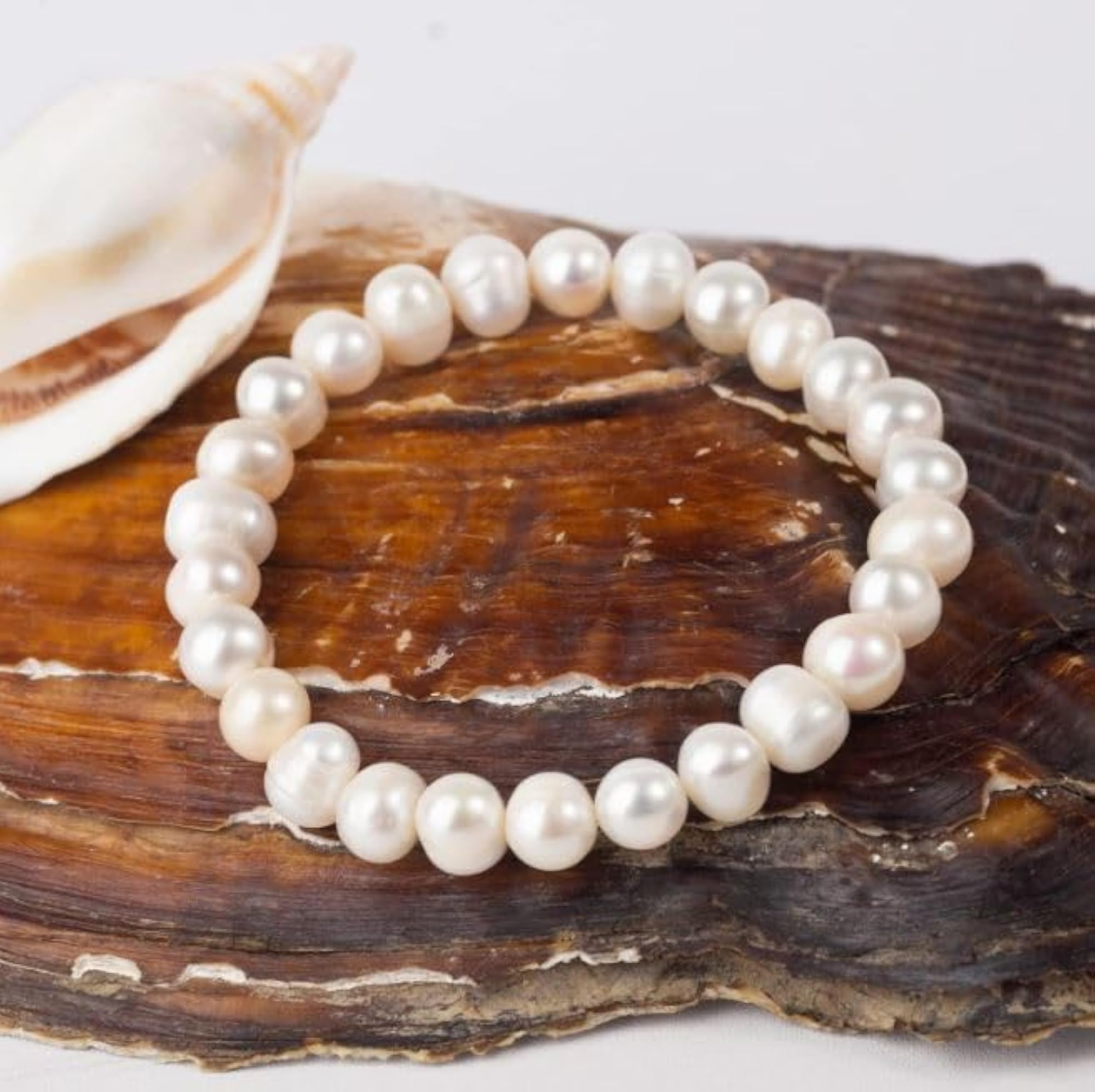 Adjustable Pearl Bracelet, Original Design