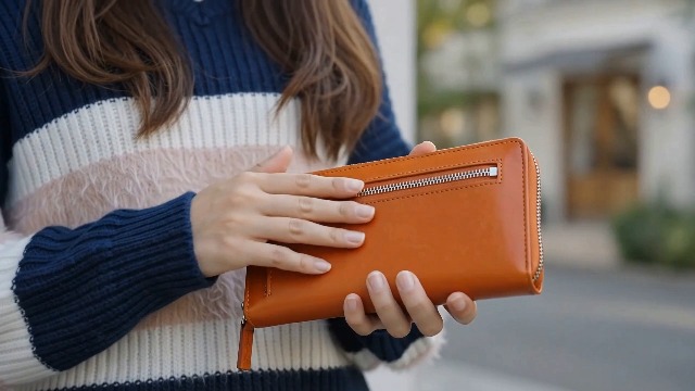 Amazon.co.jp: [ムラ] 長財布 メンズ レディース 本革 長く使える 