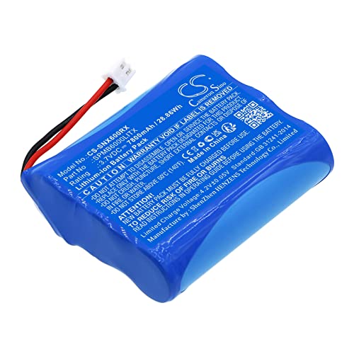 Aibatu 3.7V 7800mAh SPMB6000LITX Battery Replacement is Transmitter iX12 Transmitter NX8 Transmitter NX6