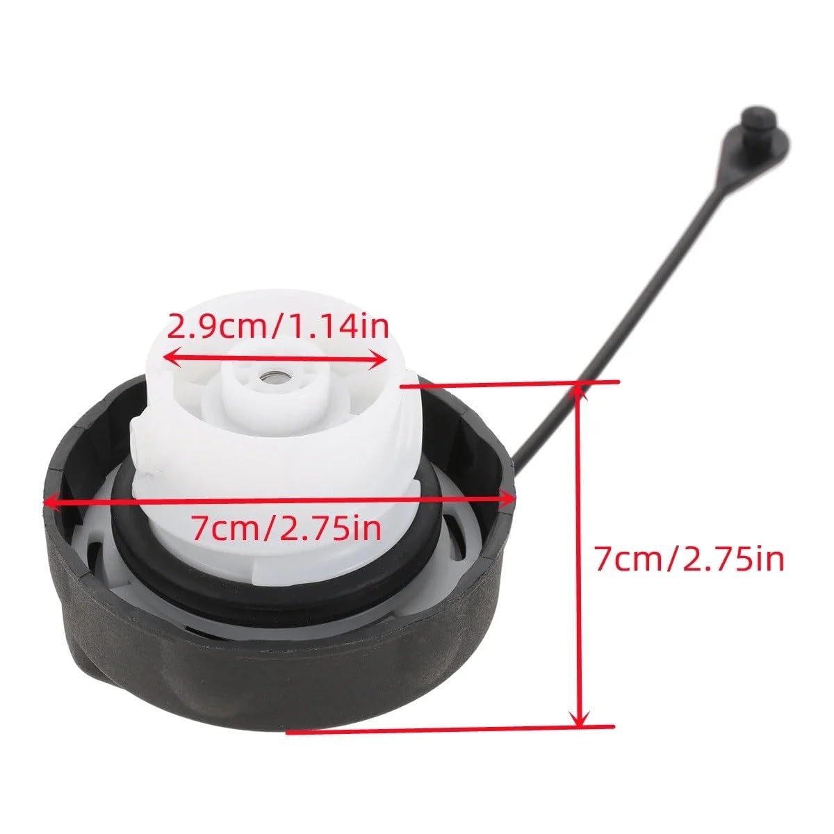 Tapa Depósito Combustible Para Mitsubishi Para ASX RVR Outlander Sport Eclipse Galant Endeavor 1711A004 GFVFGNLNNA
