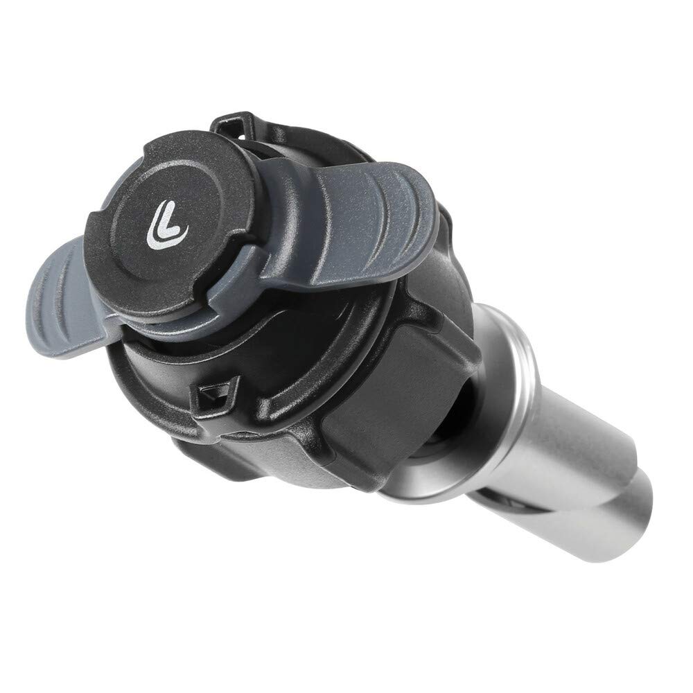 Lampa 90558 Opti Tube, Attacco per canotto di sterzo Moto - Ø 13,5-14,7 mm Compatibile con custodie Opti Line