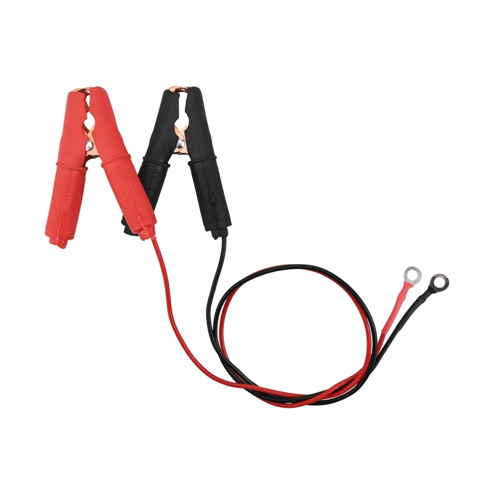 Yvxotrxnk Pince de batterie 12 V 24 V très résistante - 0,6 m - Connexion haute puissance pour voiture, camion, SUV, remorque, urgence sur la route (1,8 m)