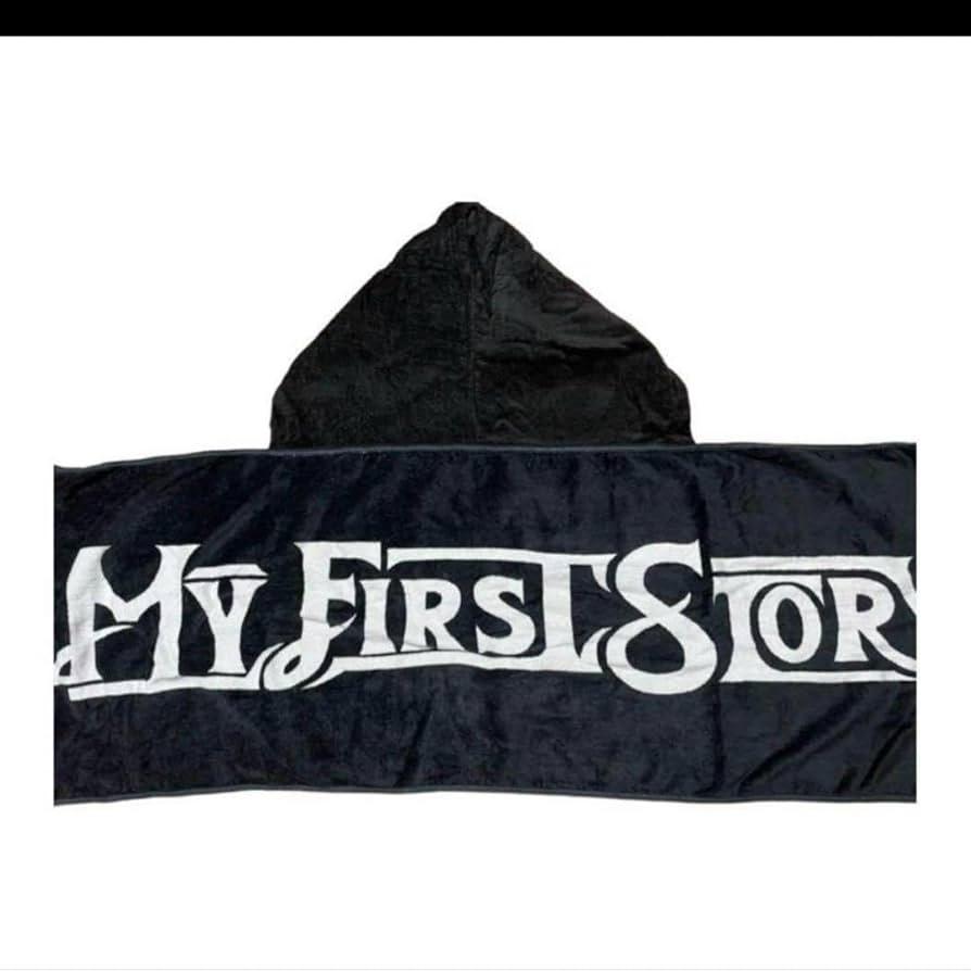 MY FIRST STORY マイファス フードタオル MY FIRST STORY フード付きタオル フードタオル マイファス