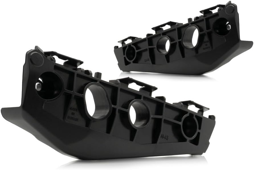 For Toyota Corolla 2011 2012 2013 Bumper Cover Support Driver and Passenger Side | Pair | Front | Plastic | Replacement For TO1042114, TO1043114 | 5211602170, 615343425313, 5211502170
