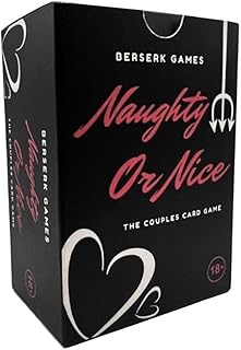 Naughty or Nice - The Couples Card Game | Conversation Starters | Romantic Gifts | Valentines Day | Date Night | Night in ...