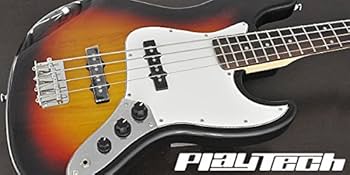 Amazon | PLAYTECH エレキベース JB420 SUNBURST ジャズベースタイプ