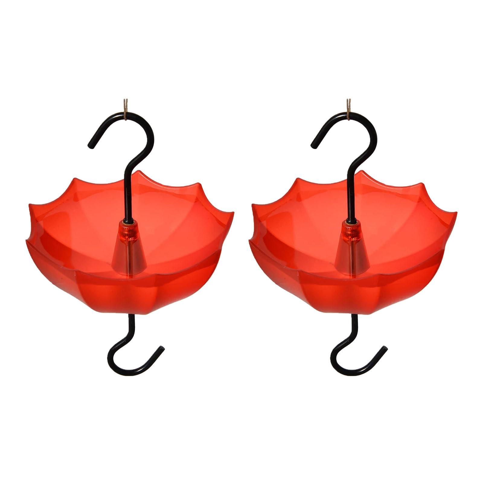 NEWFT Multi-functional Hummingbird Feeder Hook Outdoor Storage Rack Home Ants for Garden Outdoor Anti Leakage