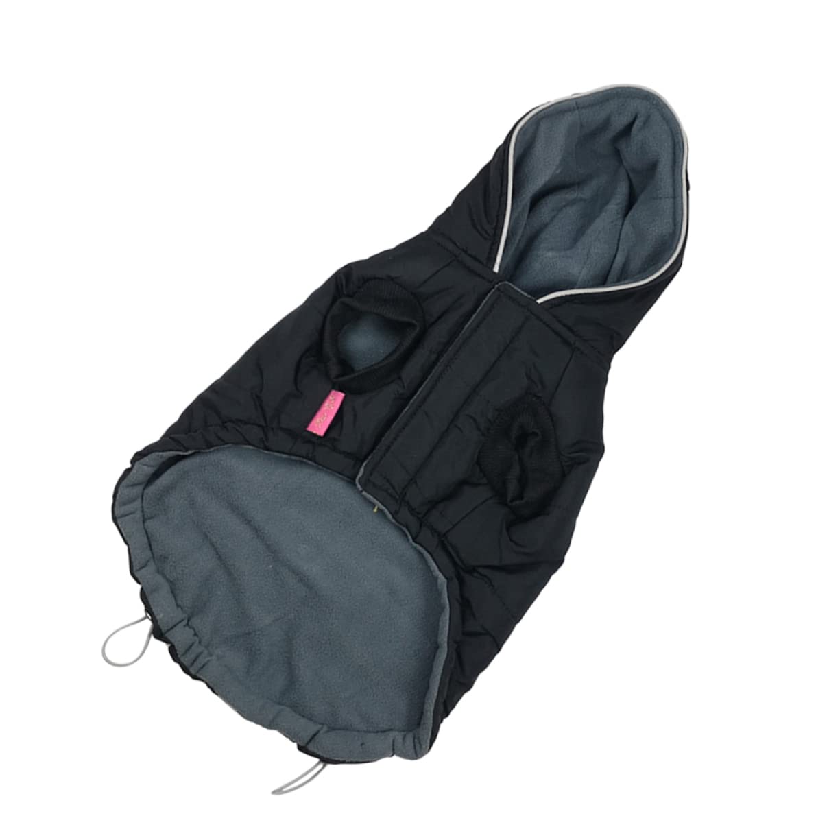 ABOOFAN 3 Piezas Chaleco de suéter Chaleco para Perros Mantener el Chaleco de algodón Caliente Vestidos Ropa de Traje de Nieve para Mascotas Abrigo de Perro Abrigo de algodón