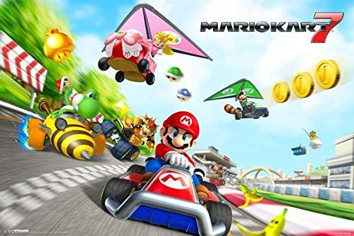 Amazon Co Jp Poster Laminated Mario Kart 7 Video Game Sign Size Home Decor Wallpaper Painting Art Wallpaper Poster Diy Tools Garden Amazon Co Jp Poster Laminated Mario Kart 7 Video Game Sign Size Home Decor Wallpaper Painting Art Wallpaper Poster Diy Tools Garden