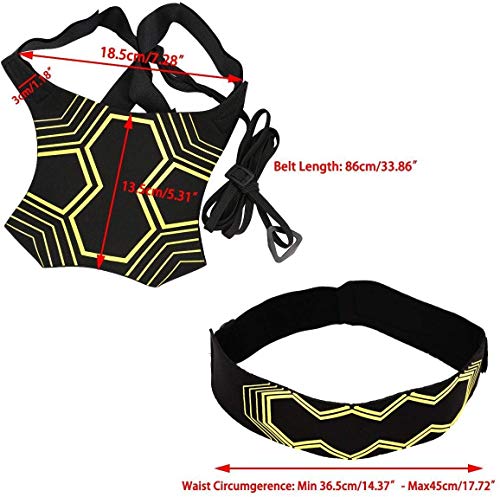 image for Bookclassics Soccer/Volleyball/Rugby Trainer, Solo Practice Training A