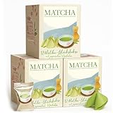 FOOD crew 36x Matcha Glückskekse mit japanischen Weisheiten - Matcha Kekse einzeln verpackt mit 3 Motiven - Matcha Süßigkeiten als Geschenkidee für Asienfans und Teeliebhaber - Glückskeks Vegan