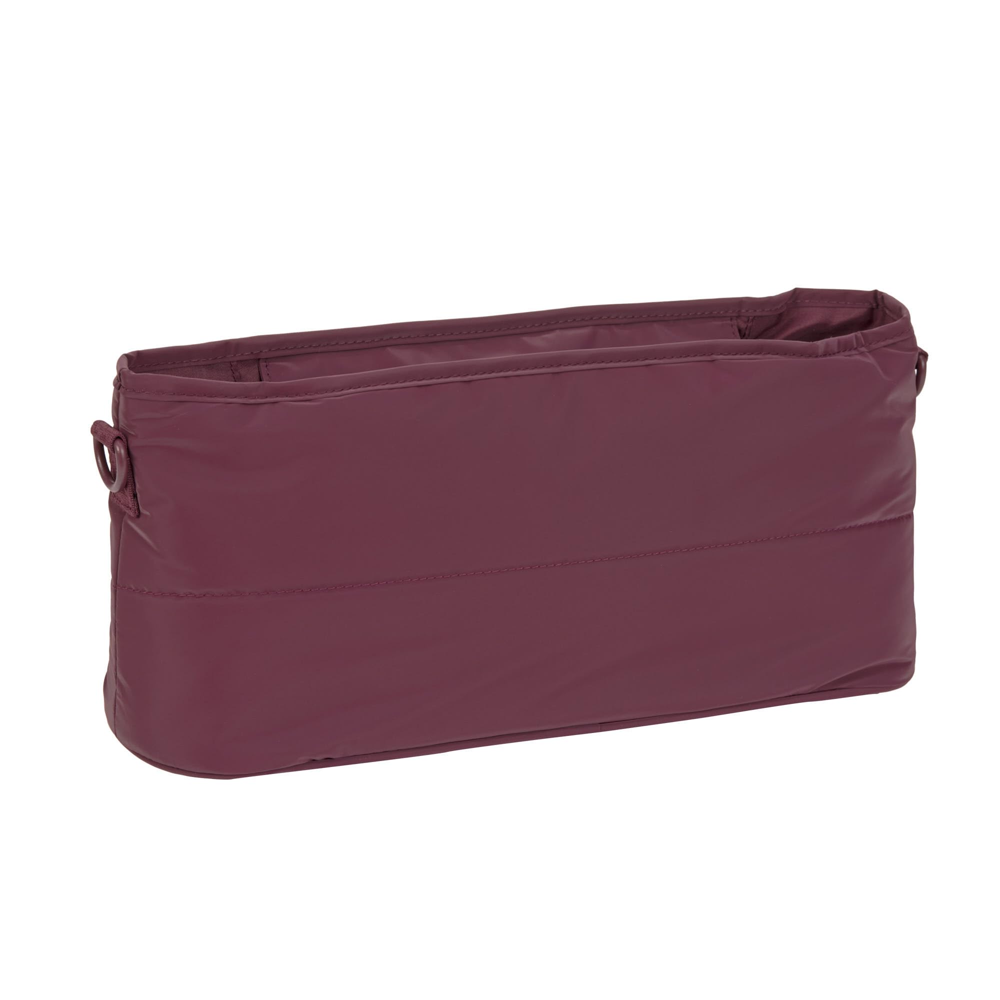 Organisateur De Poussette LÄSSIG Casual - Sac Pratique Avec Crochets, Compartiment XXL Pour Boissons, Snacks Et Affaires Bébé (Olive)