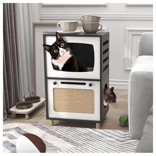 TaoHFE Modern Cat Hideaway Furniture