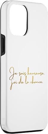 iPhone 15 Plus Je suis heureuse. Case