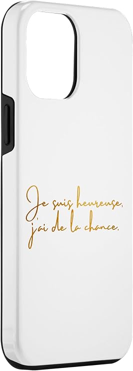 iPhone 15 Plus Je suis heureuse. Case