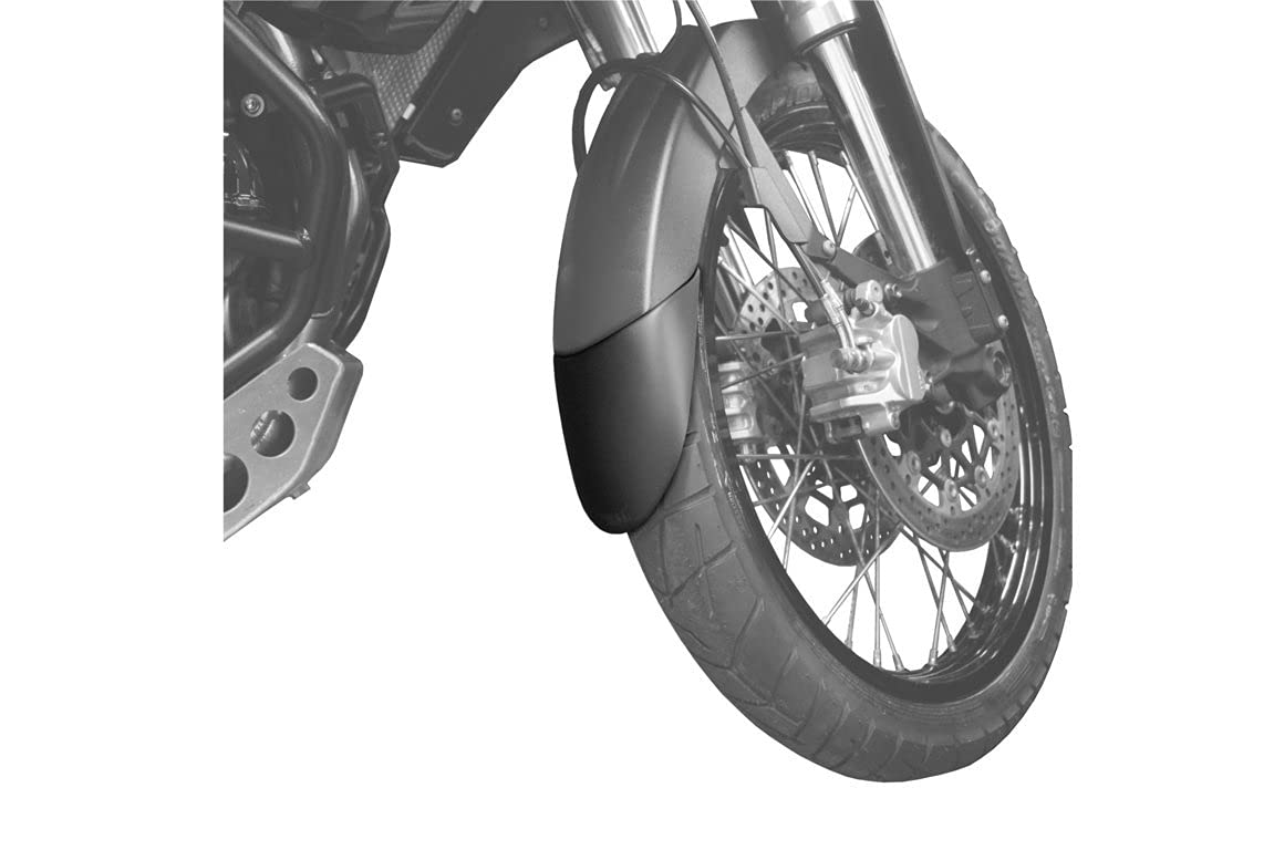 Puig 9288N Faldón Guardabarros Delantero guardabarros ABS, Negro