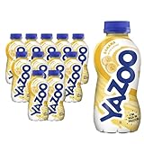 YAZOO Banana Milkshake Milk Drink, High in Protein & Calcium, 300 ml (Pack of 12)