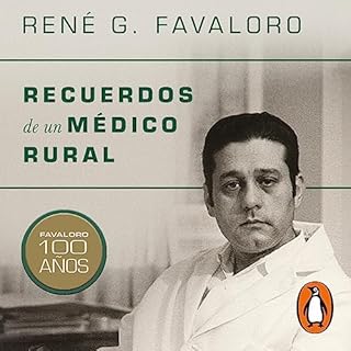 Diseño de la portada del título Recuerdos de un médico rural