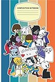 Undertale Notebook Merch for Women Men Teen: Undertale Art | Undertale Frisk Fanart |Gamer Journal |...
