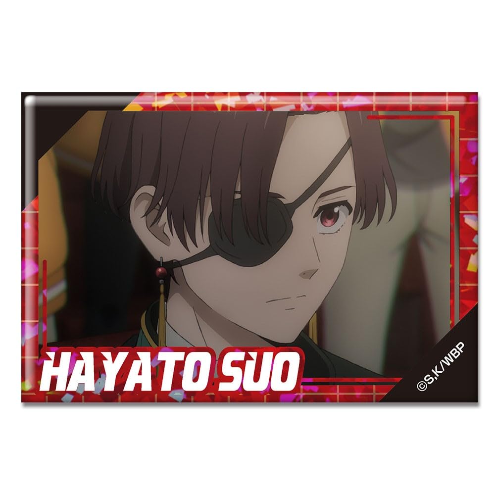 ホログラム缶バッジ 蘇枋隼飛 ウィンブレ windbreaker チャイナホログラム缶バッジ 蘇芳隼飛