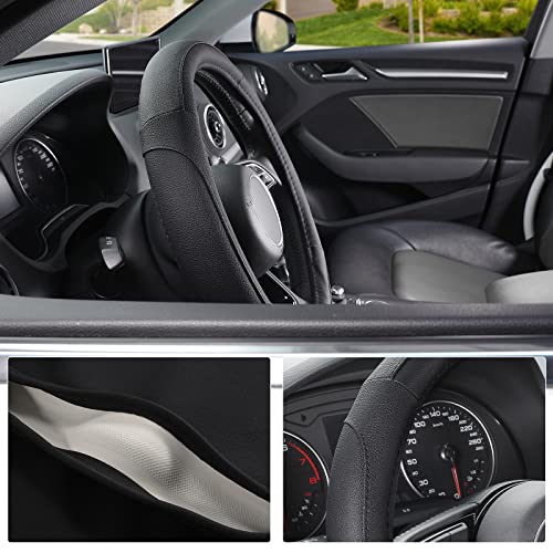 image for SEG Direct Car Steering Wheel Cover for Prius Civic Model 3 Model Y Ca