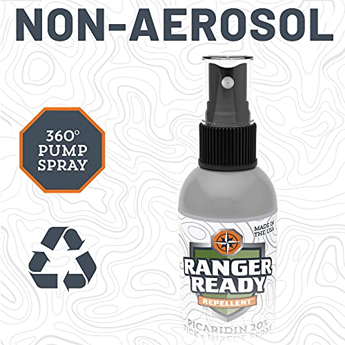 Ranger Ready Repellents Picaridin Insect Repellent Spray with Scent Zero - Mosquito Repellent and Tick Spray (5 oz, Pack of 1) - Thumbnail 4