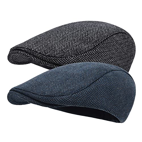 Image of STARANCE Men Wool Newsboy Cap