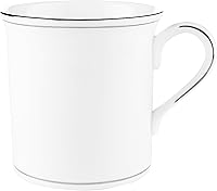 Vista 17 de Lenox Creamer Federal Platino, Blanco