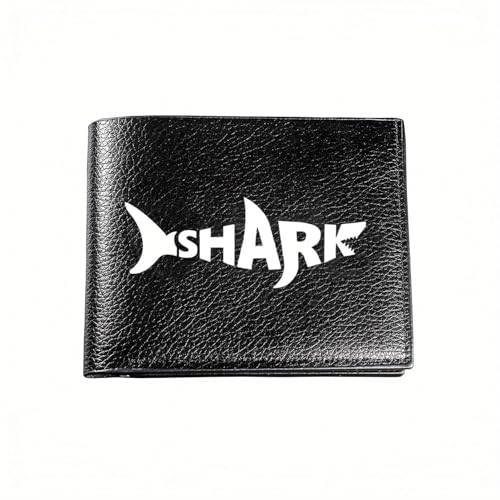 Portefeuille Shark idéal comme cadeau de festival pour homme chic