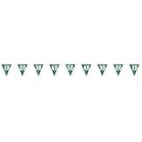 Football Felt Pennant Banner - 10.25